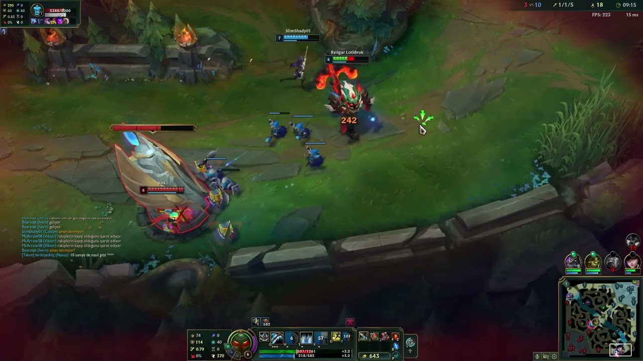 Bronzdan başladık yukarı doğru YENİ SEZON #leagueoflegends #riotgames #twitch #gaming