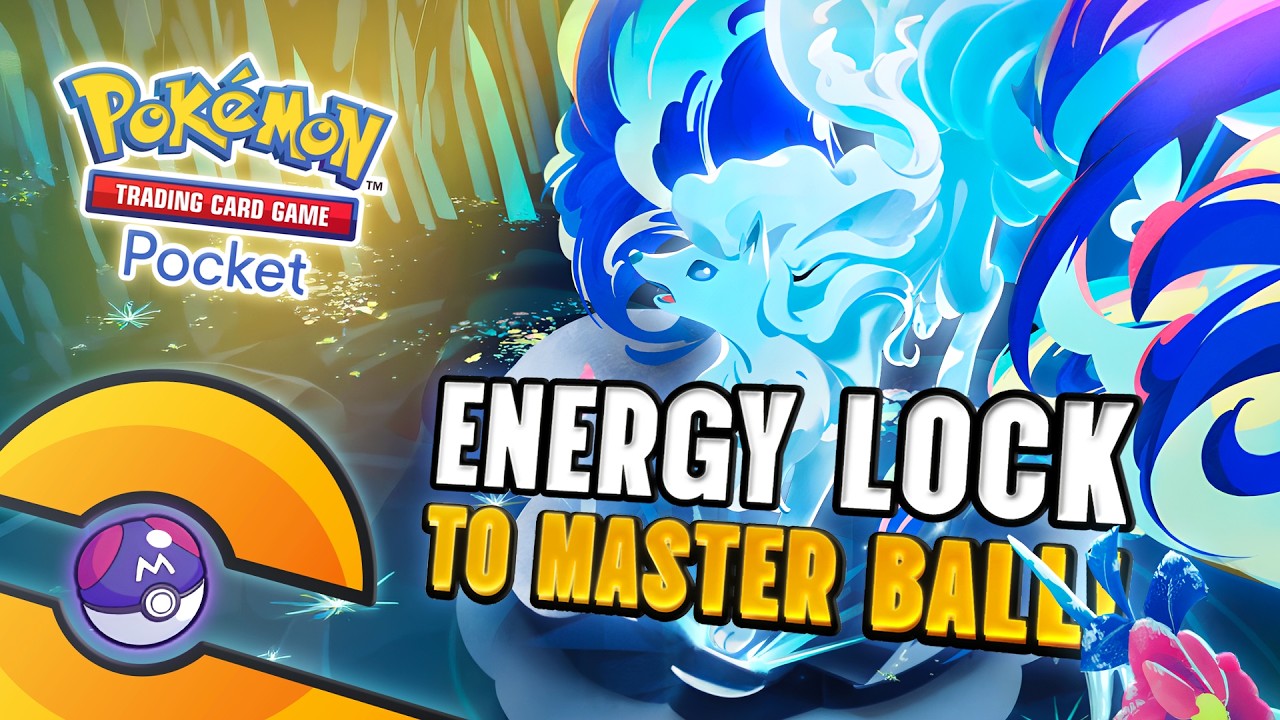 🧊MADDENING ENERGY STALL! ✨Master Ball Climb w/ ❄️ Frozen Still | Pok&eacute;mon TCG Pocket