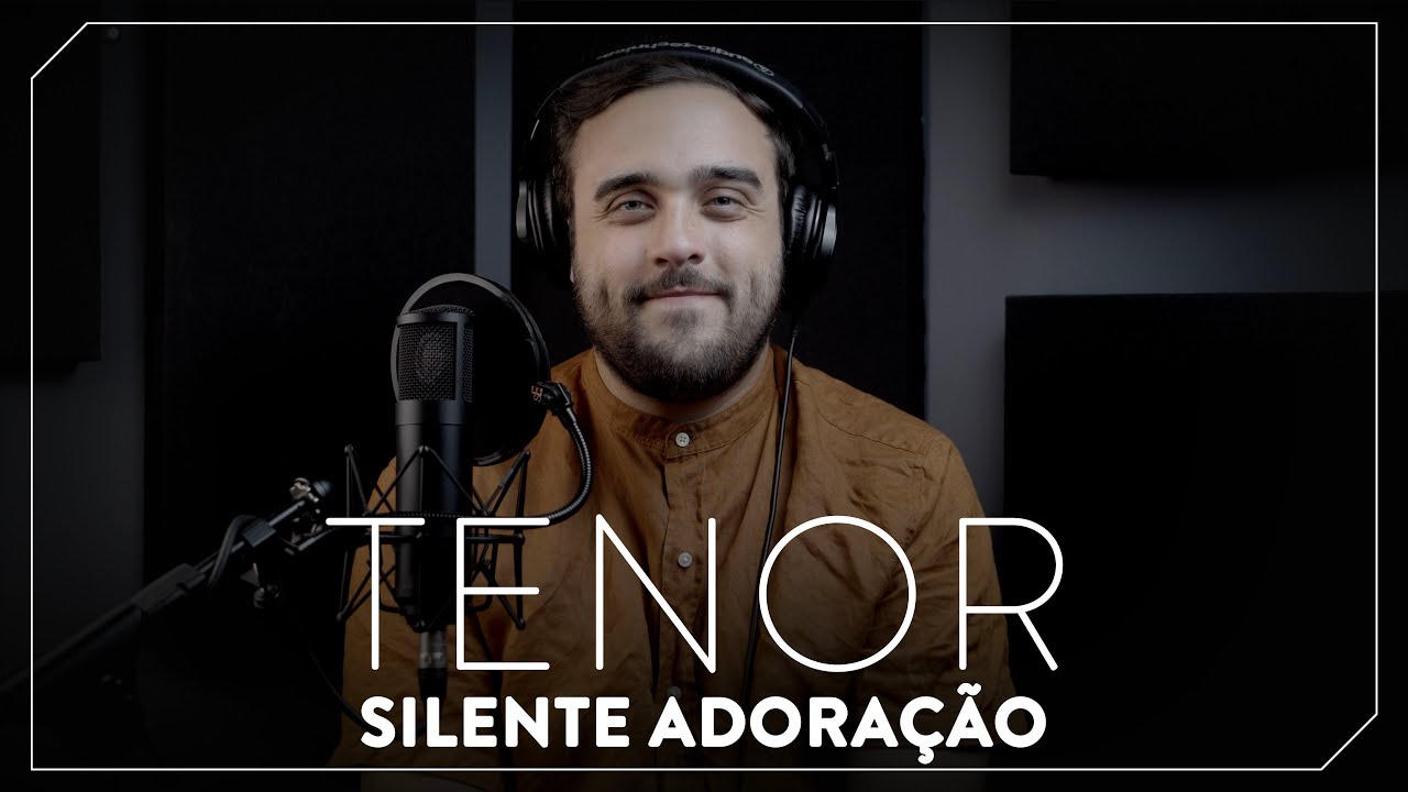 Kit de Voz - Silente Adoração - Tenor
