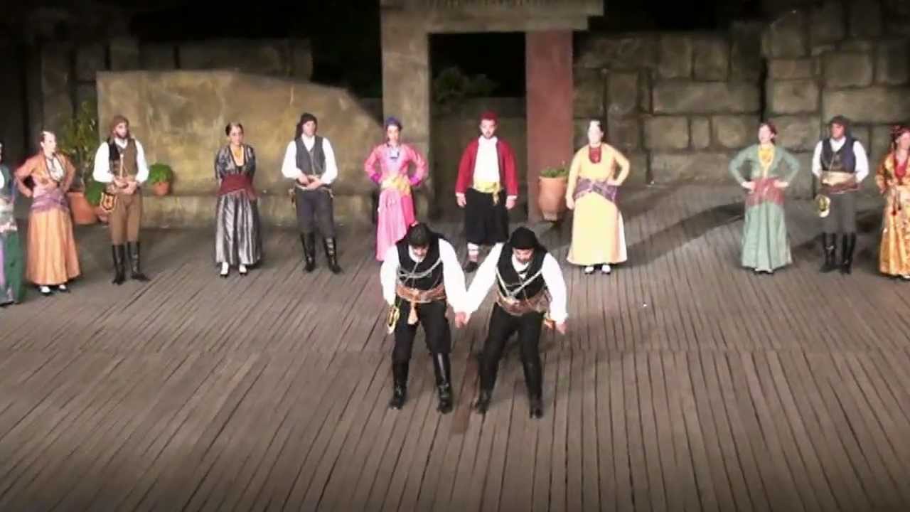 Χορευτικός Όμιλος Ποντίων ΣΕΡΡΑ - ΔΟΡΑ ΣΤΡΑΤΟΥ 07.07.2012.mp4