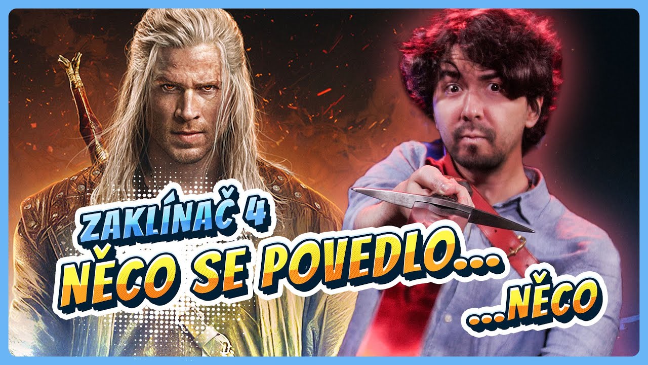Zaklínač 4: Pokus o vykoupení, nebo další hřebík do rakve? ⚰️⚡