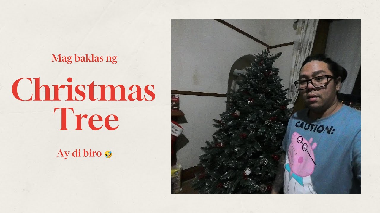 Itumba ang Christmas Tree | Pinoy life in UK