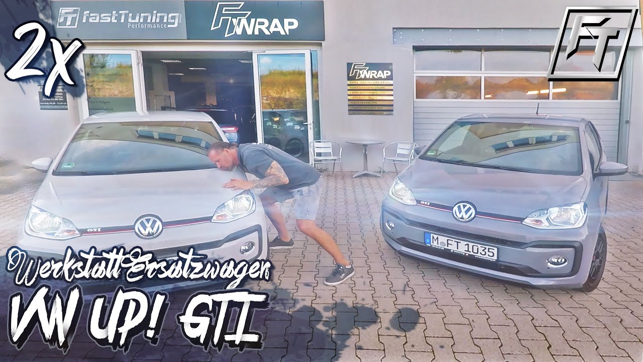 VW UP! GTI Tuning | Unsere Kunden-Ersatzwagen | FastTuning