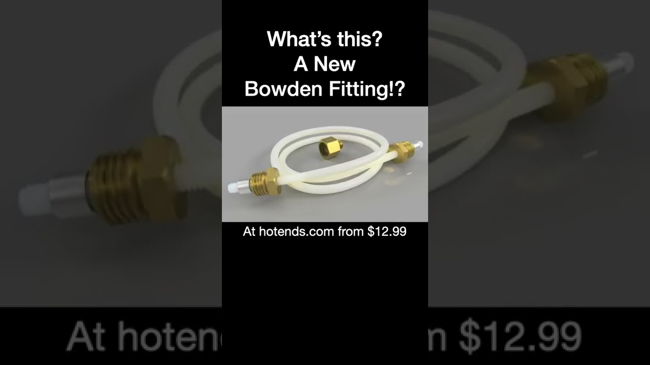 What's this a new Bowden fitting from hotends.com