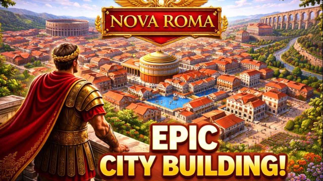 Nova Roma Gameplay Part 2 | Expanding the Roman City
