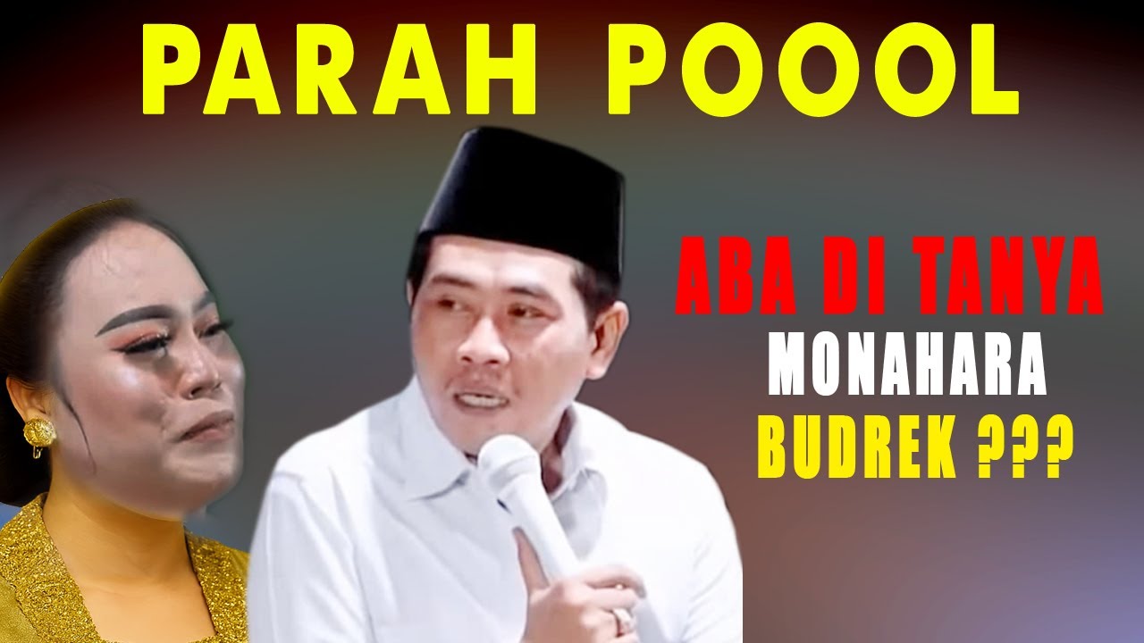 KH. ANWAR ZAHID TAK KUASA MENAHAN TAWA  MOMEN LUCU YANG MENGHIBUR