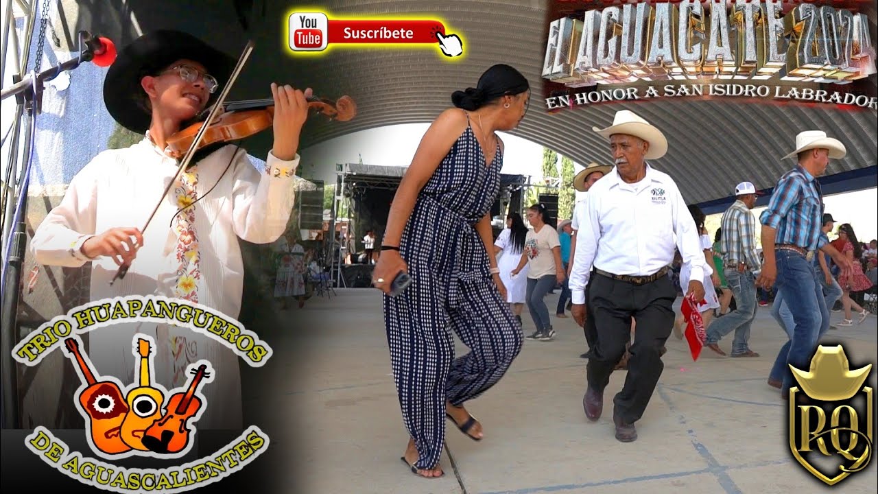 Don celso y la raza huapanguera  de Xilitla vinieron a El Aguacate Qro a Zapatear