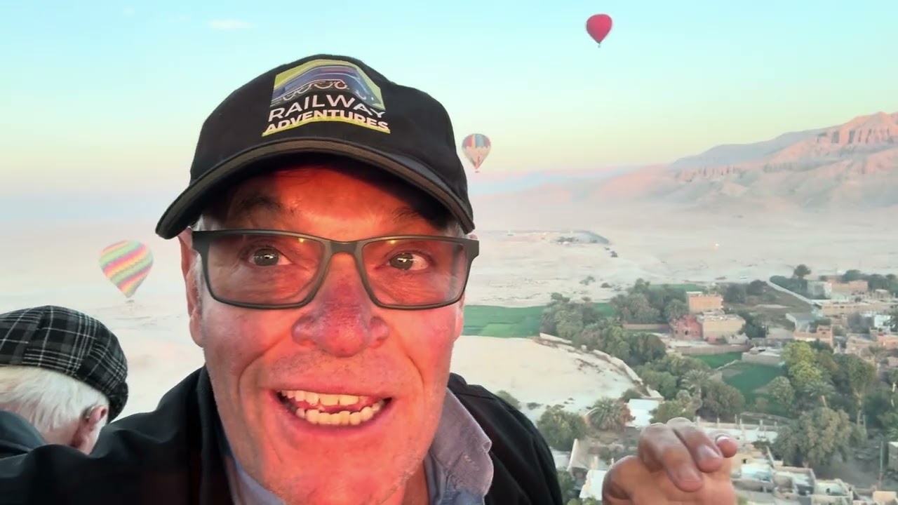 Egypt by Train, Boat & Plane