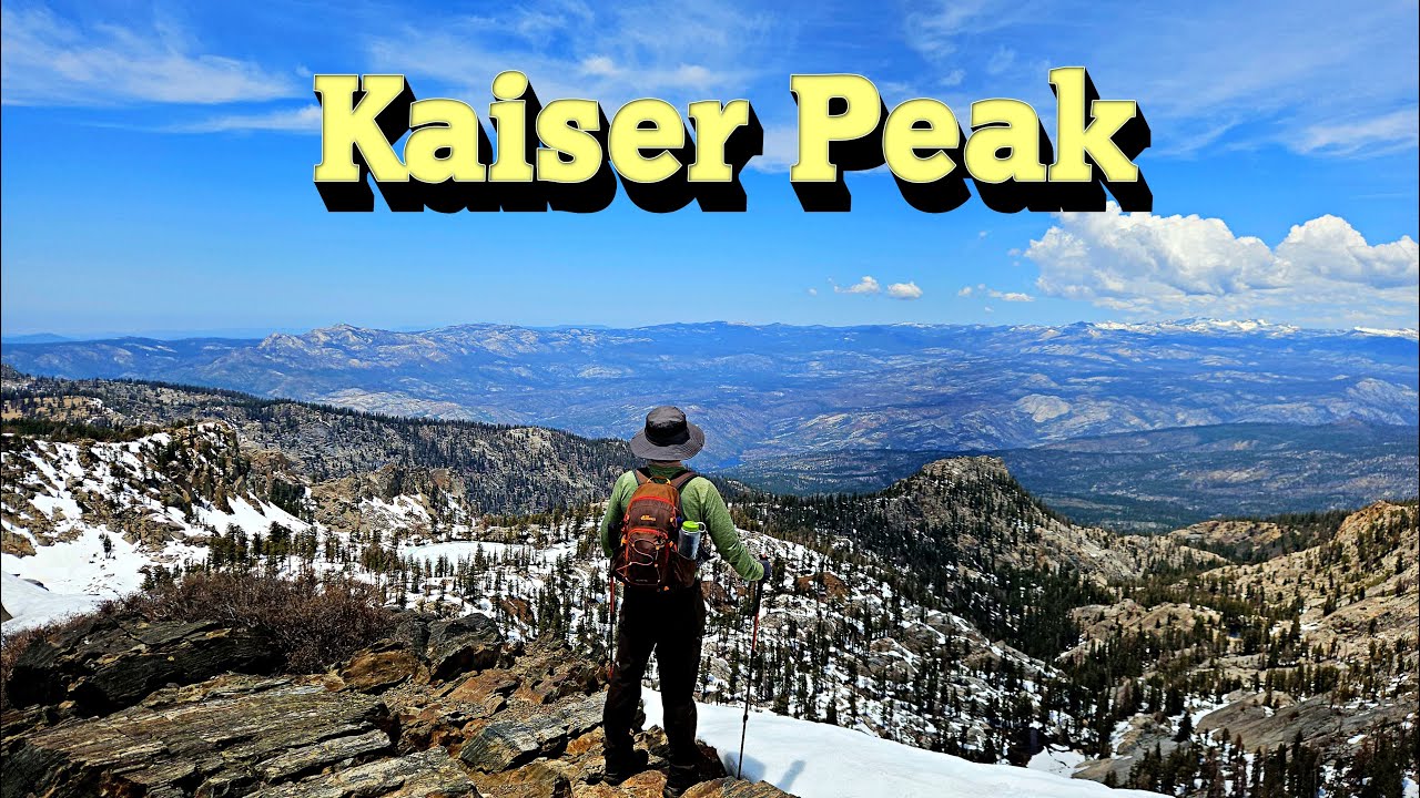 Hike to Kaiser Peak