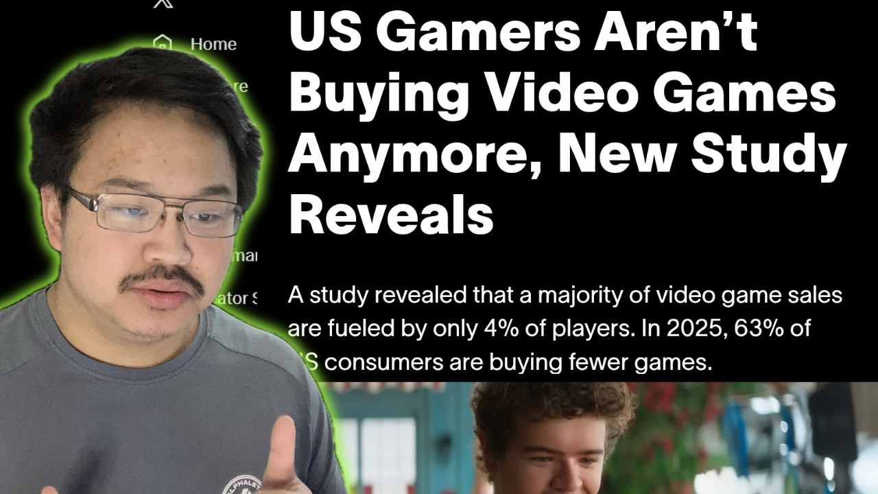 Why US Gamers Are Spending Less