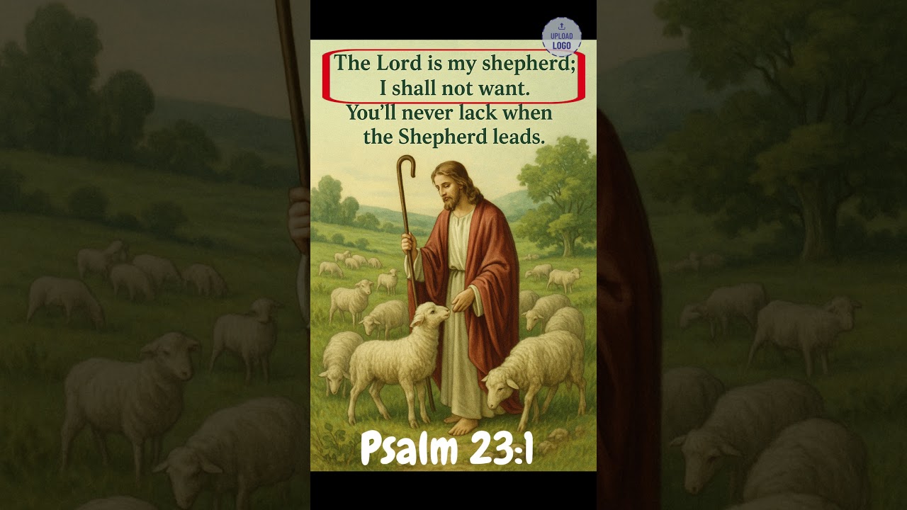 The Secret to a Life Without Lack #psalm23 #faith #christian motivation