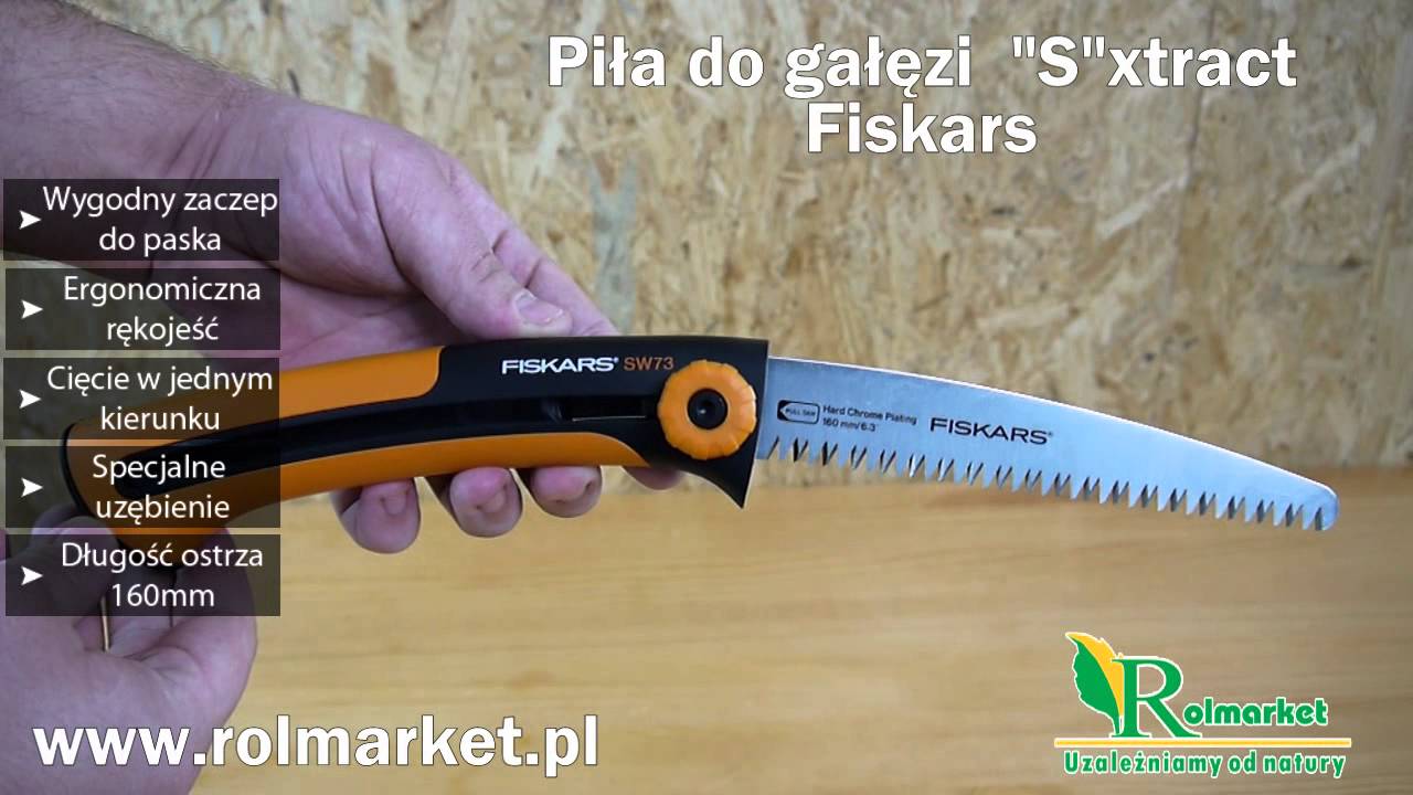 Solidna piła do gałęzi 