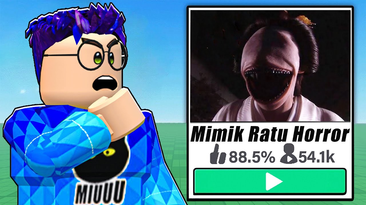 Aku mencoba menaklukan Ratu Horror The Mimik