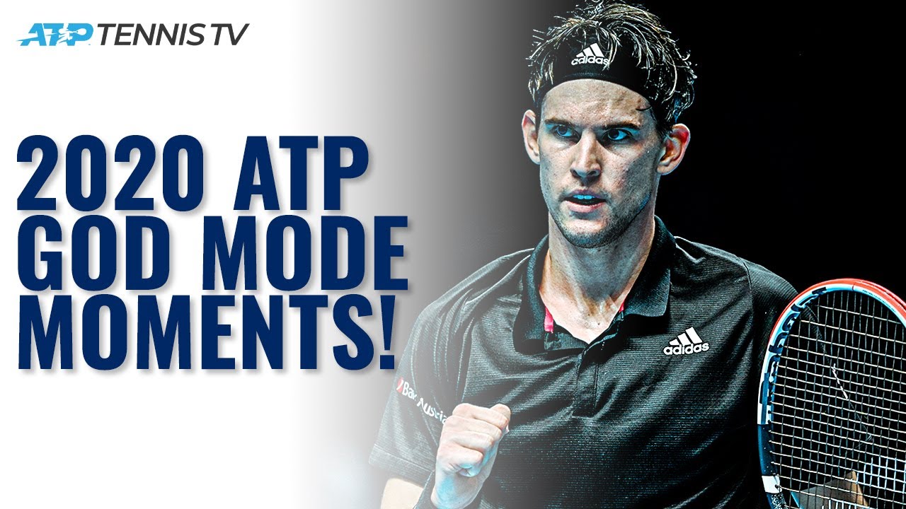 When ATP Tennis Players went GOD MODE in 2020!