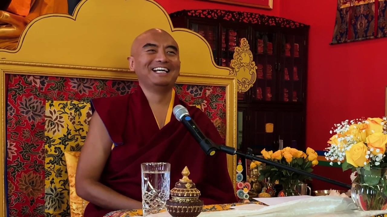 2019-06-09 Yongey Mingyur Rinpoche's Teaching on Meditation - 1/2