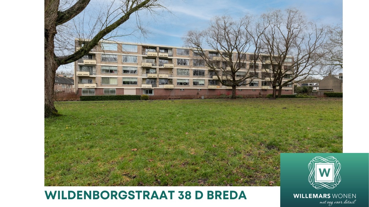 Appartement | Wildenborgstraat 38D Breda