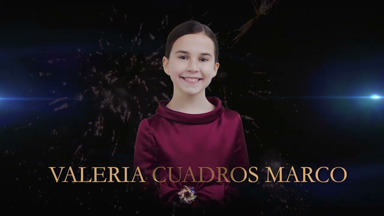 EXALTACION REINA FALLERA INFANTIL 2025   PARTE 1
