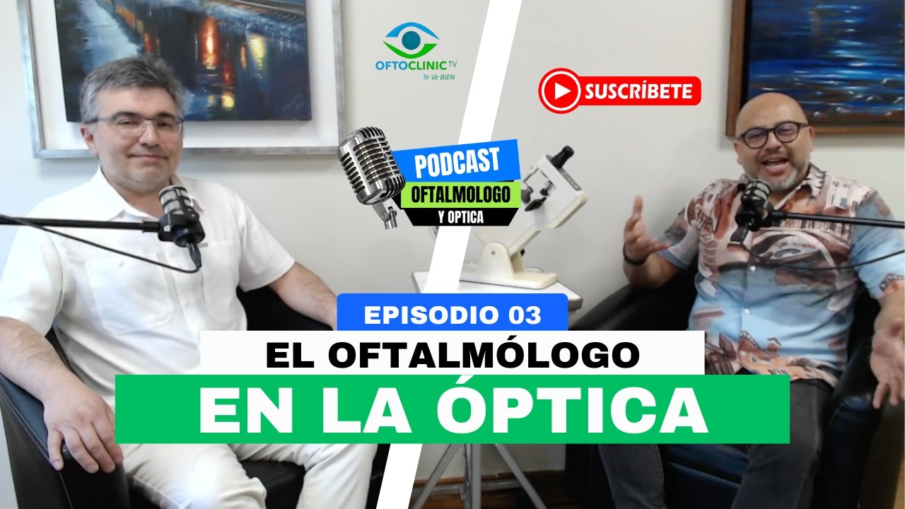 ¿Oftalmólogo, Optometrista u Óptica? Guía para no confundirte