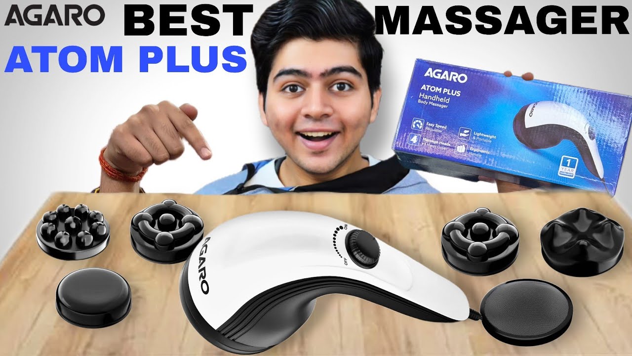 Agaro Atom Plus Full Body Massager Review | Best Muscle Relaxation Machine under 1000