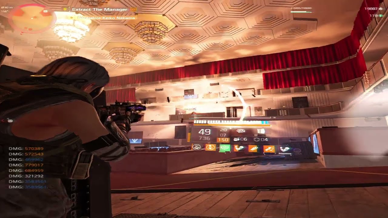 Division 2 - Potomac Event Center MASTER SOLO (JUST STRIKER) 21 MIN