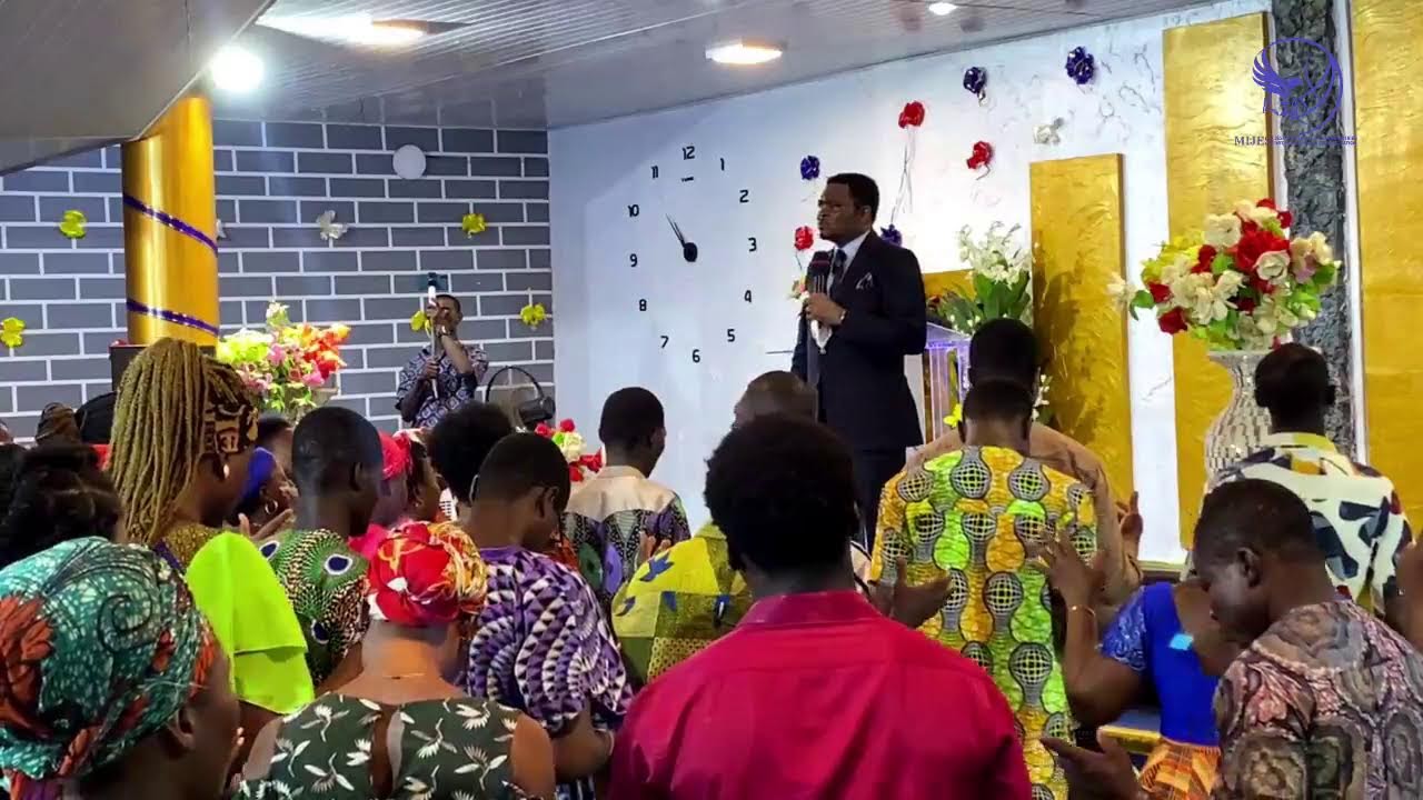 🔴CULTE DOMINICAL DU DIMANCHE 01 MARS 2026 II Apôtre Prosper Ignace Tengue