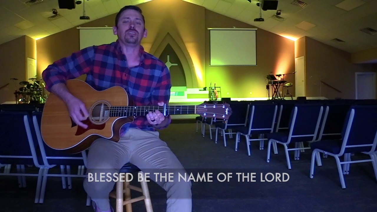Blessed be the Name (COVER) - Tanner Royalty