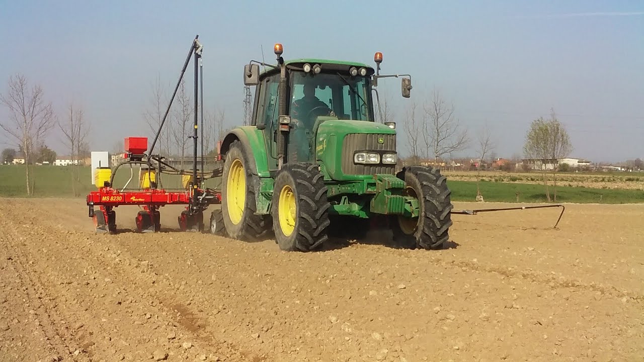 Semina Mais 2016 - Adami G. - John Deere 6220 + Matermacc MS 8320