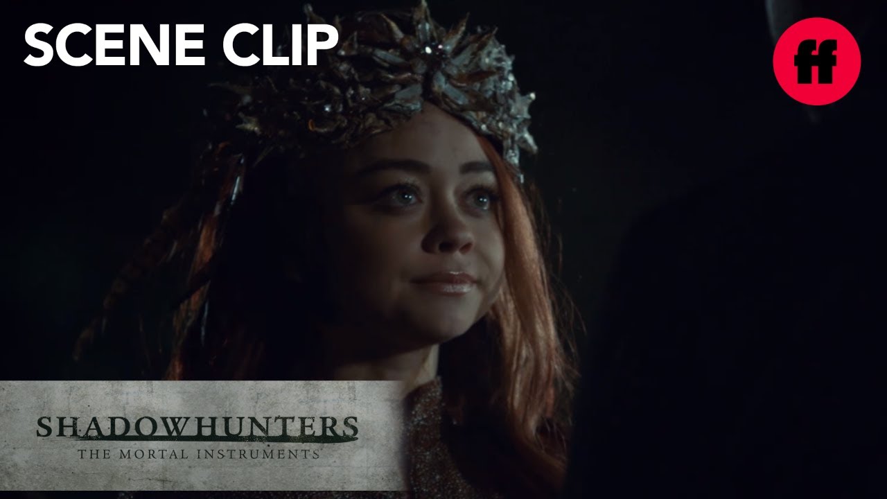 Shadowhunters | Season 2, Episode 19: The Seelie Queen Meets With Valentine | Freeform