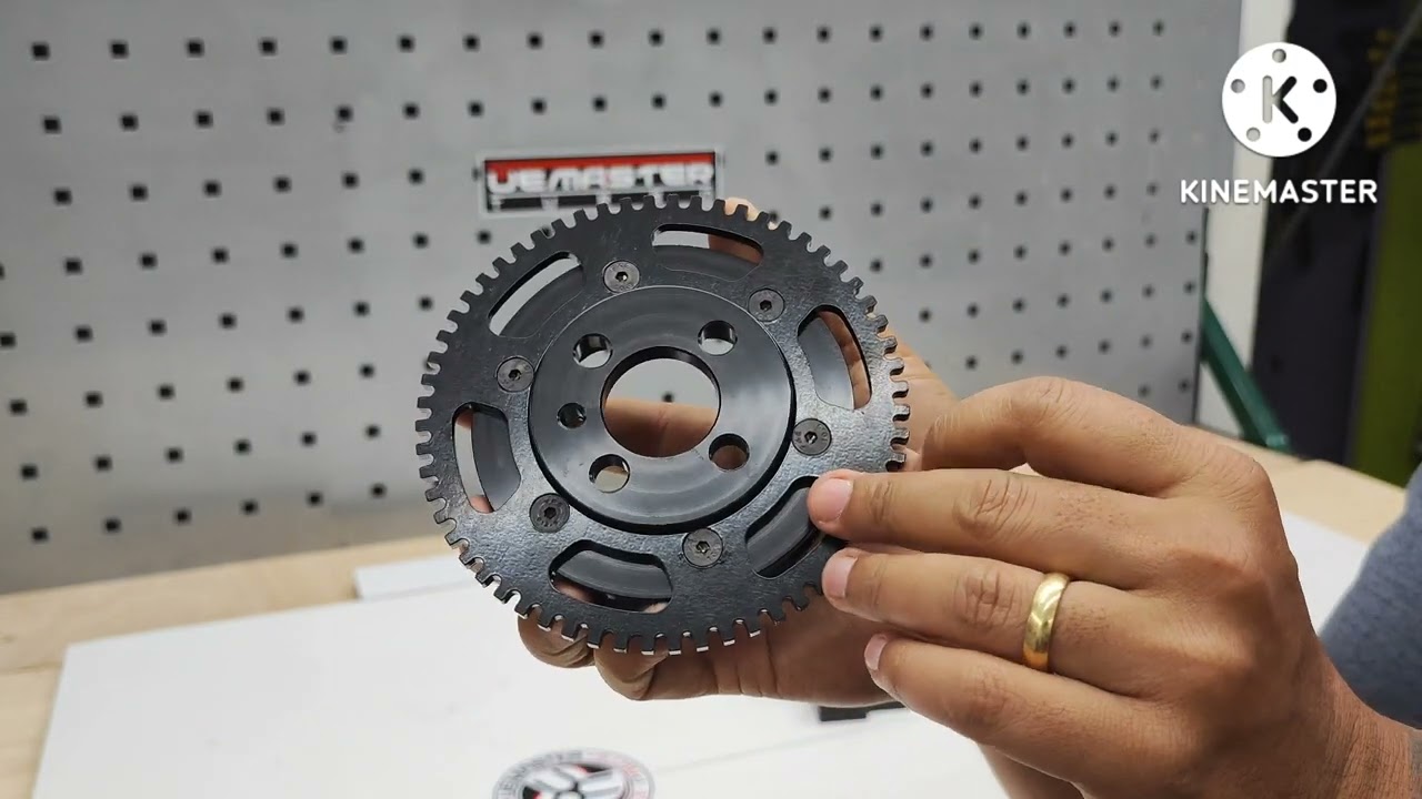Roda Fonica Beep turbo para motor VW AP! apresenta&ccedil;&atilde;o. @danilouema Instagram: uemaster