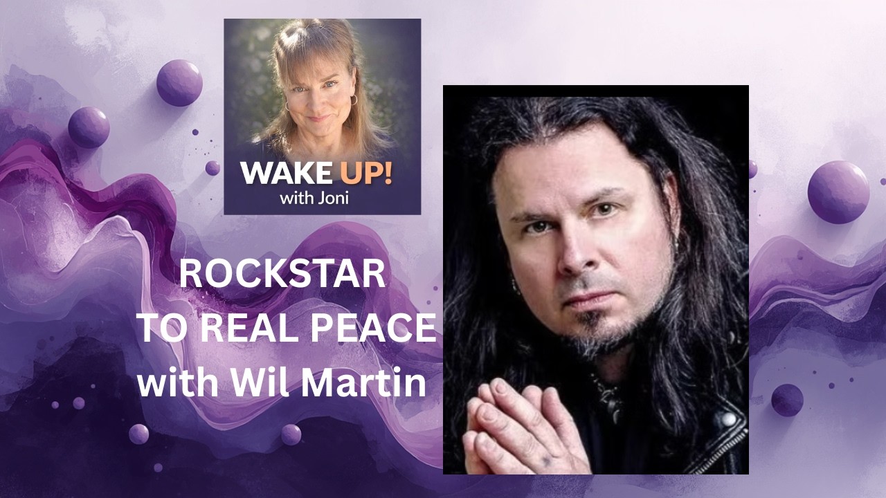 From Rockstar to Real Peace | Wil Martin of Earshot on Identity, Success & Authentic Living