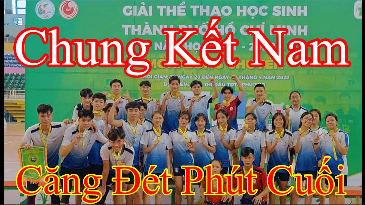 CHUNG KẾT NAM || NGUYỄN THỊ ĐỊNH - AN NHƠN TÂY  #kythuatbongchuyen