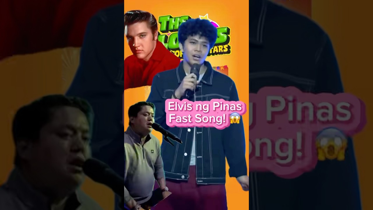 Nag Hiyawan ang Audience sa Elvis ng Pinas! 😱 The clones ka voice of the Stars 