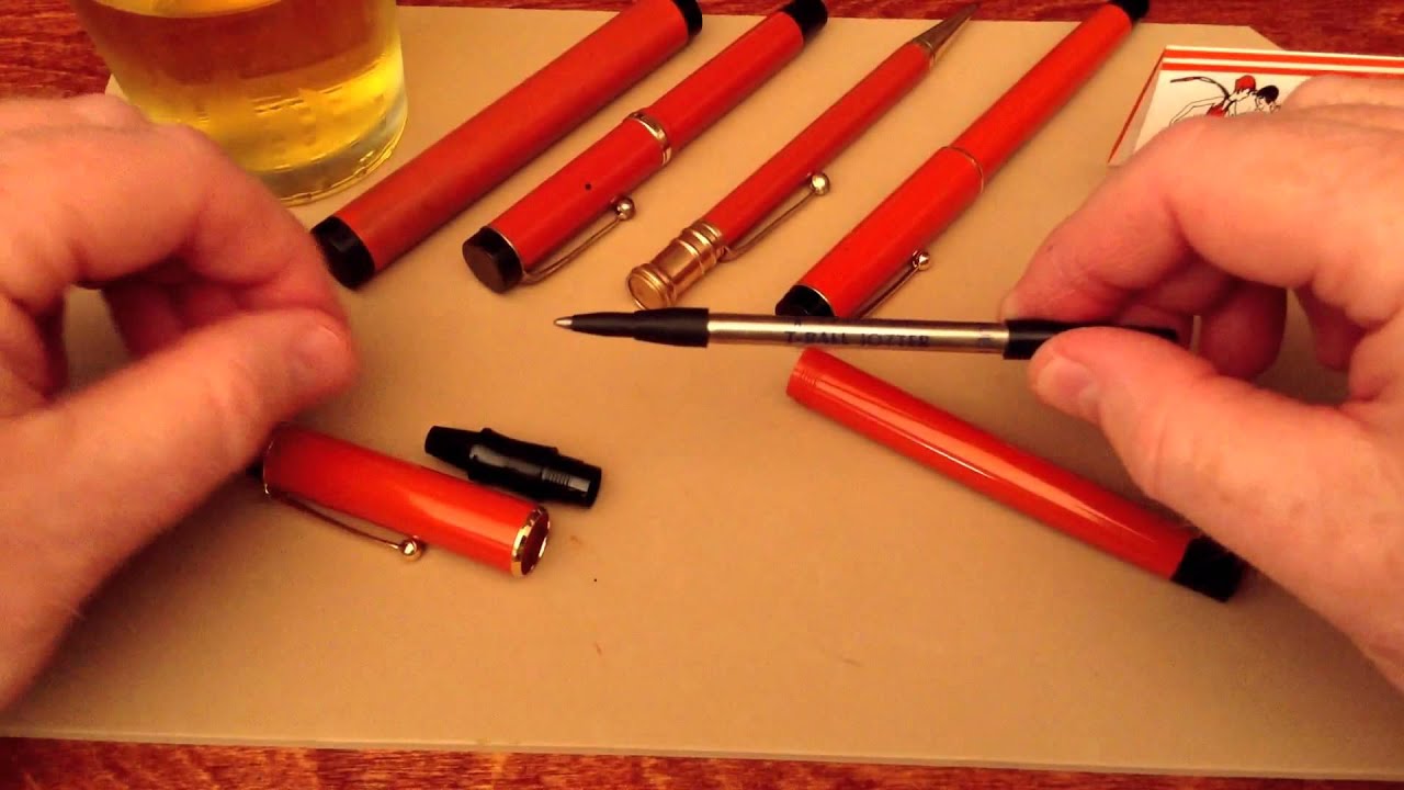 Pens and Beer - Pen ASMR Sleep Aid