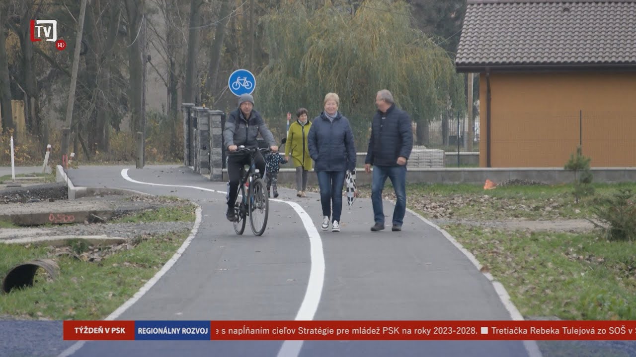 [6/45] Týždenník PSK 44. týždeň (14. 11. 2023)