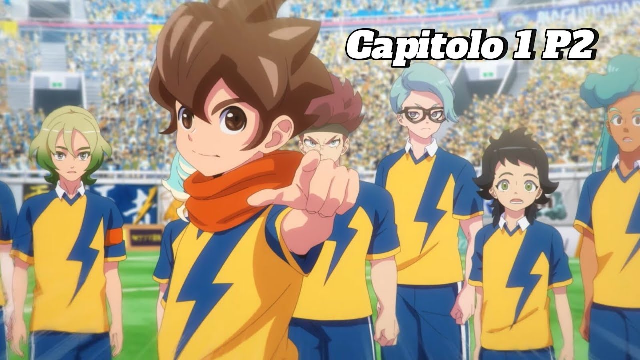 La scala dei cento gradini! Inazuma eleven victory road