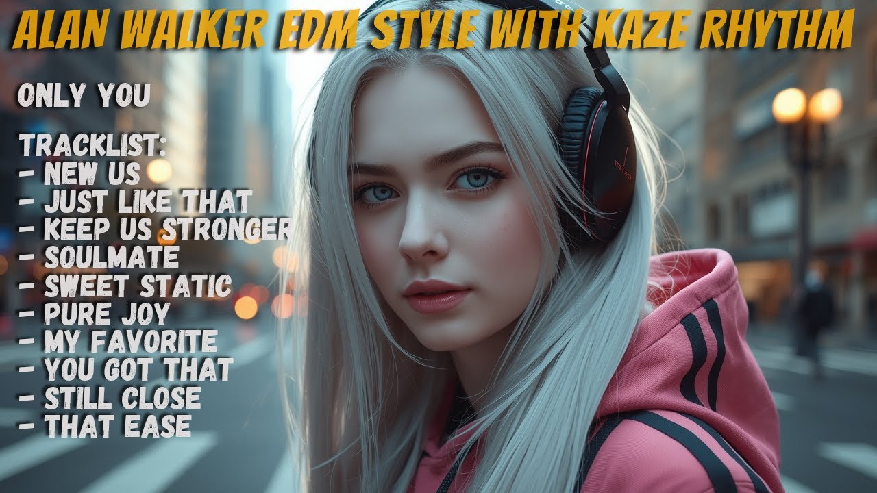 ALAN WALKER STYLE X KAZE RHYTHM || ONLY YOU || EDM SONGS FULL ALBUM 2026