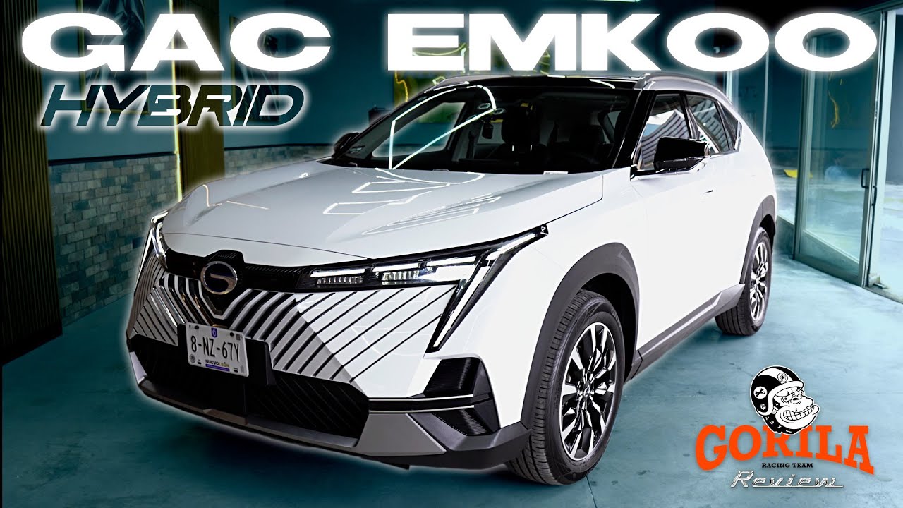 ¿En realidad es buena marca? | GAC EMKOO HYBRID 2025