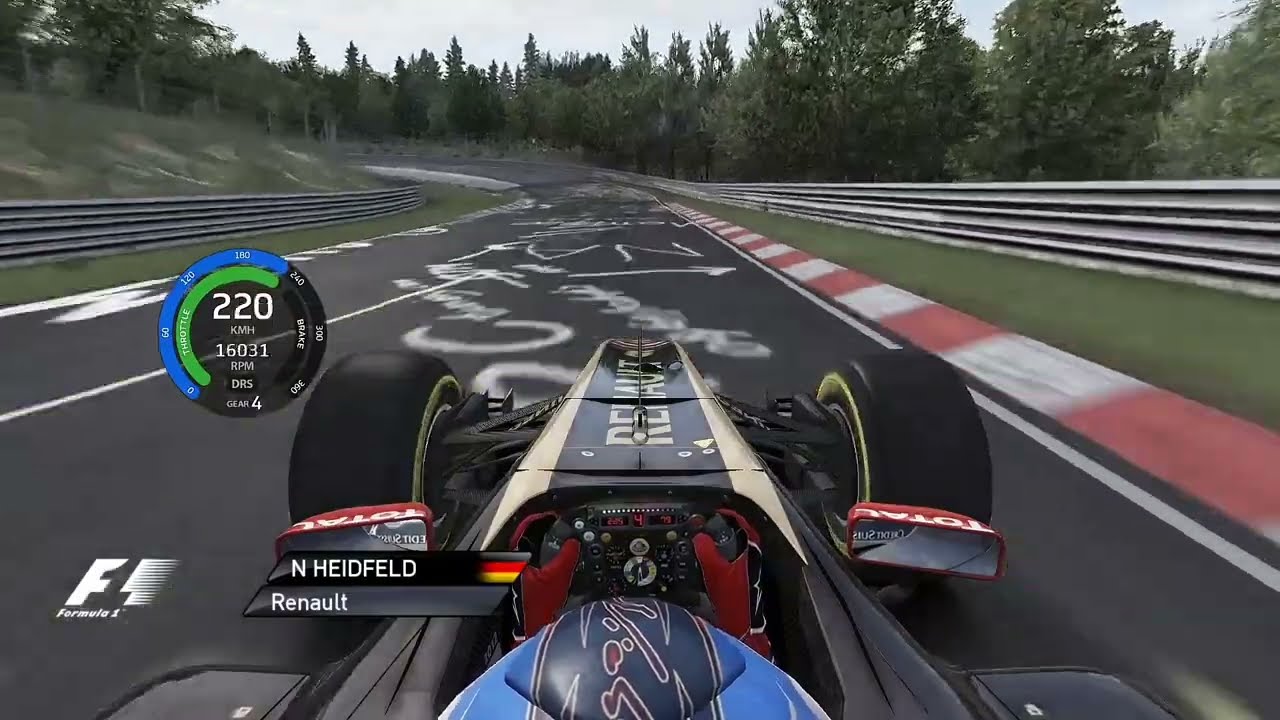 F1 2011 BEST SOUND of Formula 1 Lotus-Renault R31 NORDSCHLEIFE | BEST SOUND of Formula 1