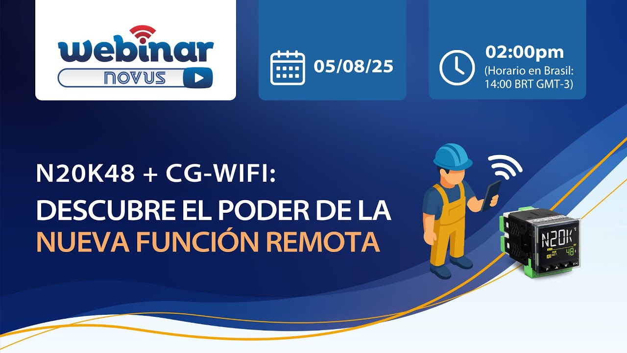 N20K48 + CG-WIFI: Descubre el poder de la nueva función remota