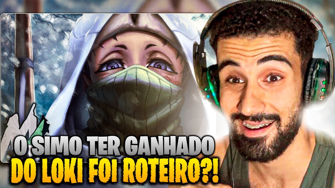 JORGE REACT M4rkim - Morte Branca (Simo Häyhä)