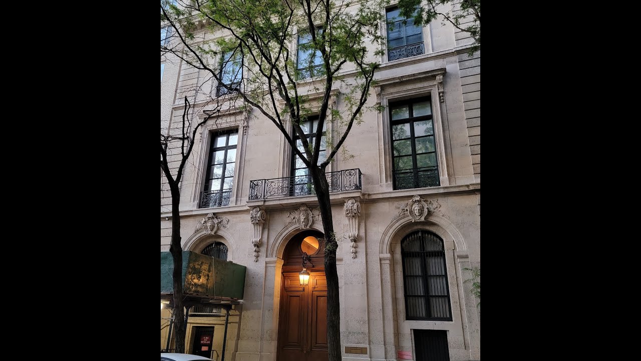 Jeffrey Epstein's Manhattan Upper East Side Townhouse