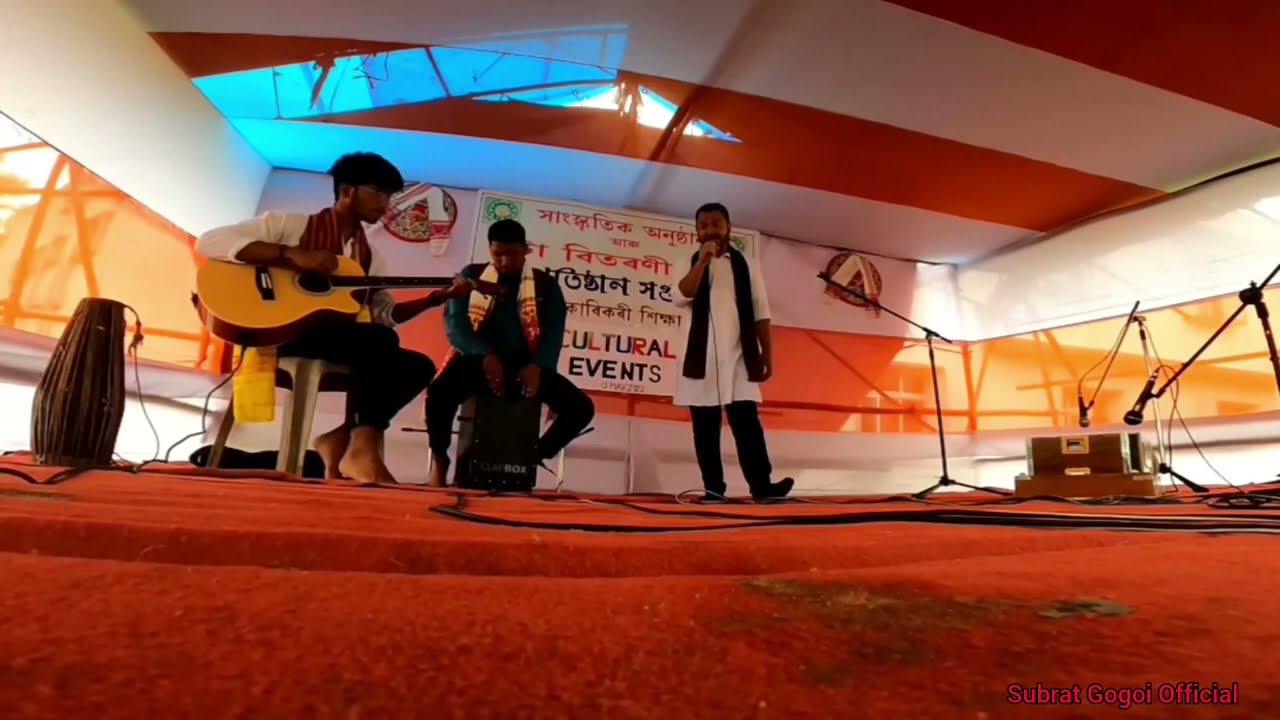 MAIJAAN | Sung by @subratgogoiofficial | Institute Week 2022 | Sibsagar Polytechnic, Demow