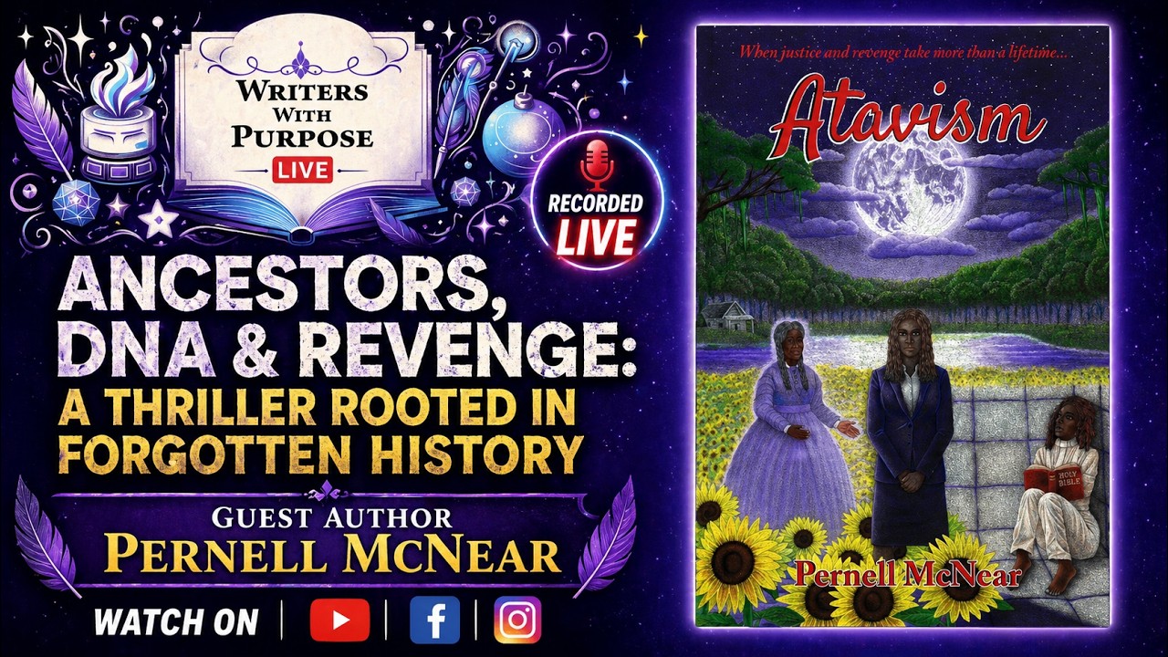 Writers With Purpose: Guest Author Pernell McNear