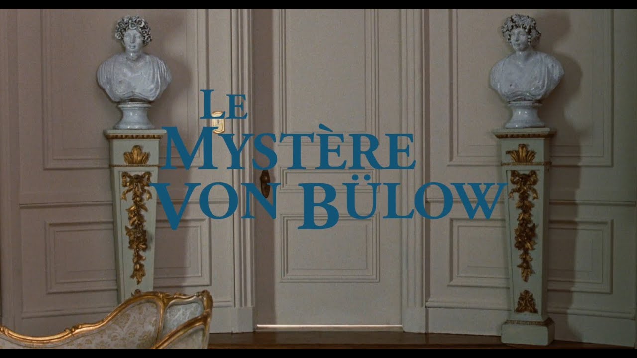 Le Mystère von Bulow (1990) - Bande annonce 2020 HD VOST