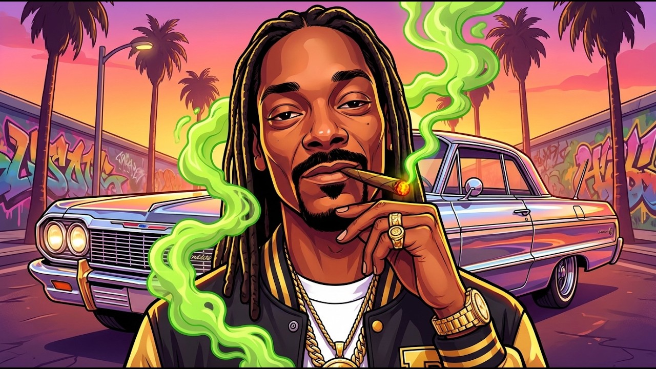90s G-Funk Mix 🔥 Snoop Dogg, Wiz Khalifa, Tyga | West Coast Rap