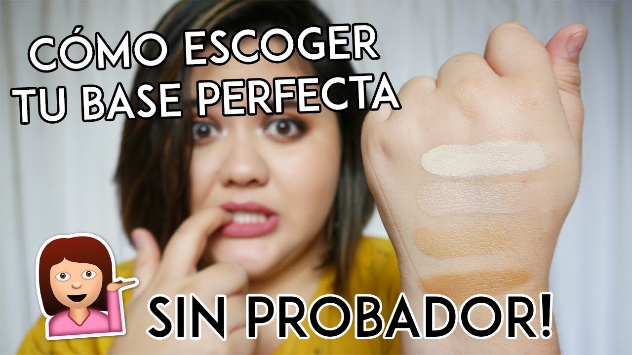 Cómo elegir el color de tu base | Cómo comprar bases por internet - Vanessa Bacca