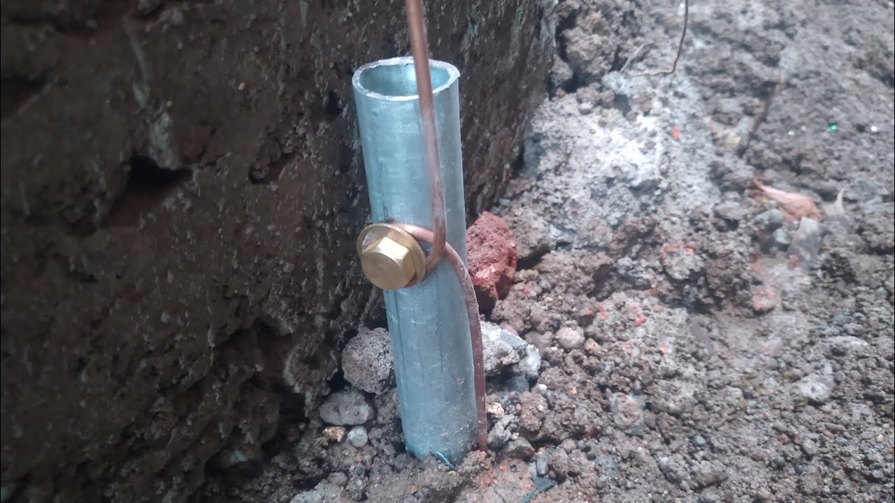 @How to make Earthing @Just simple Erthing@कम मे बम अर्थीन्ग @home ke liye Earthing