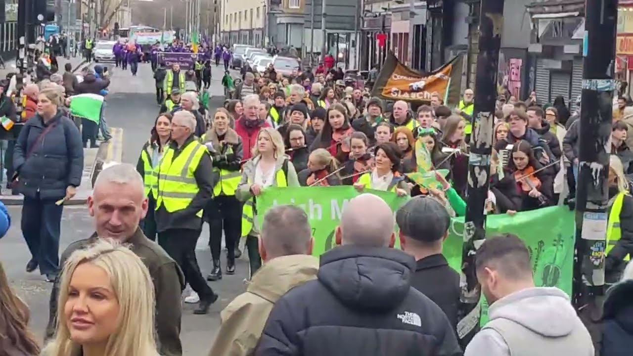 1179 Glasgow St Patrick’s Day Parade 2026 | Watch The March  Here