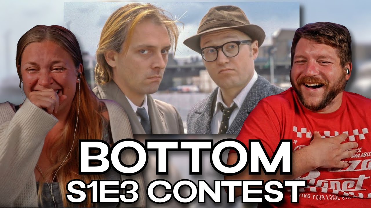 The PILOT?! Iconic British Sitcom BOTTOM | Americans React