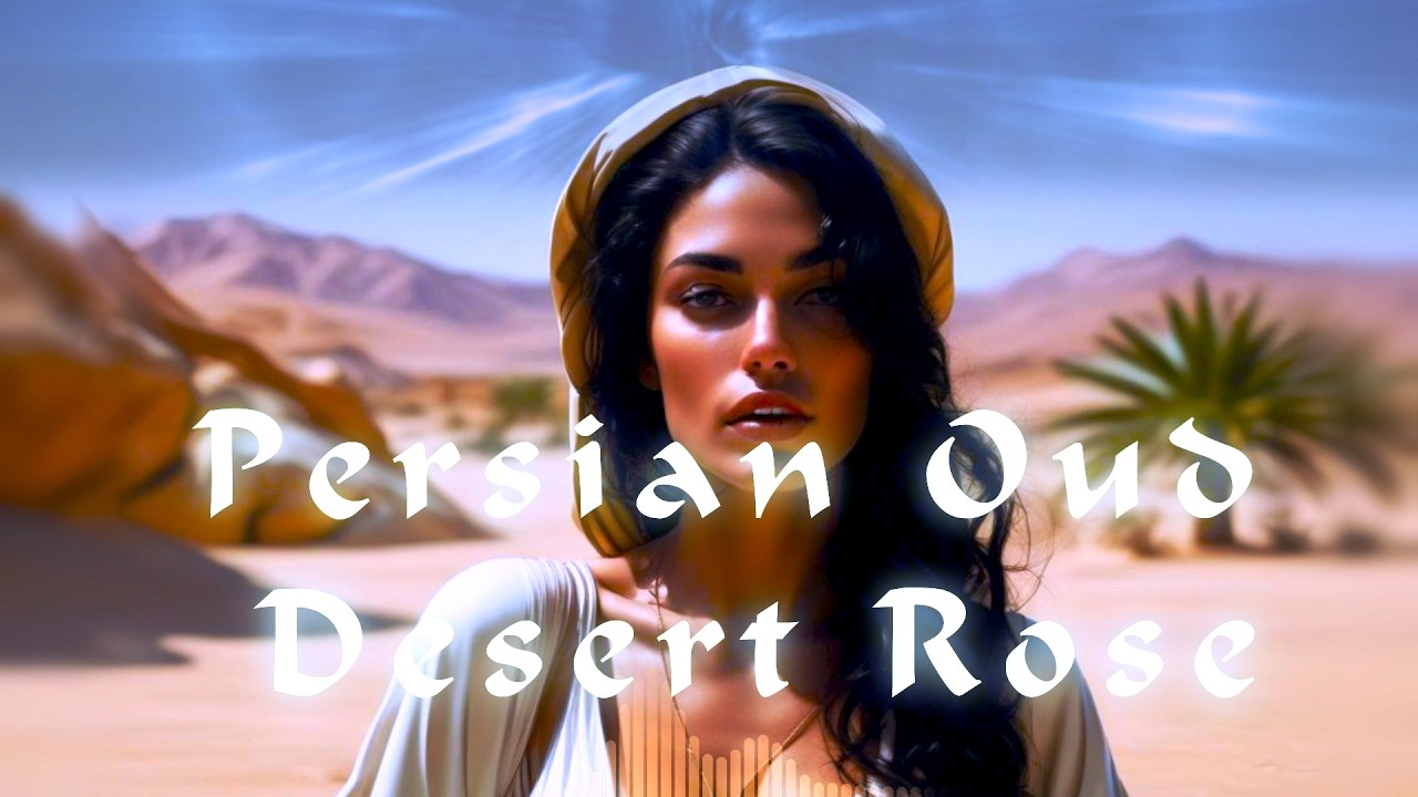 🌹 Desert Rose -The Queen’s Echo – Persian & Arabic Oud Music